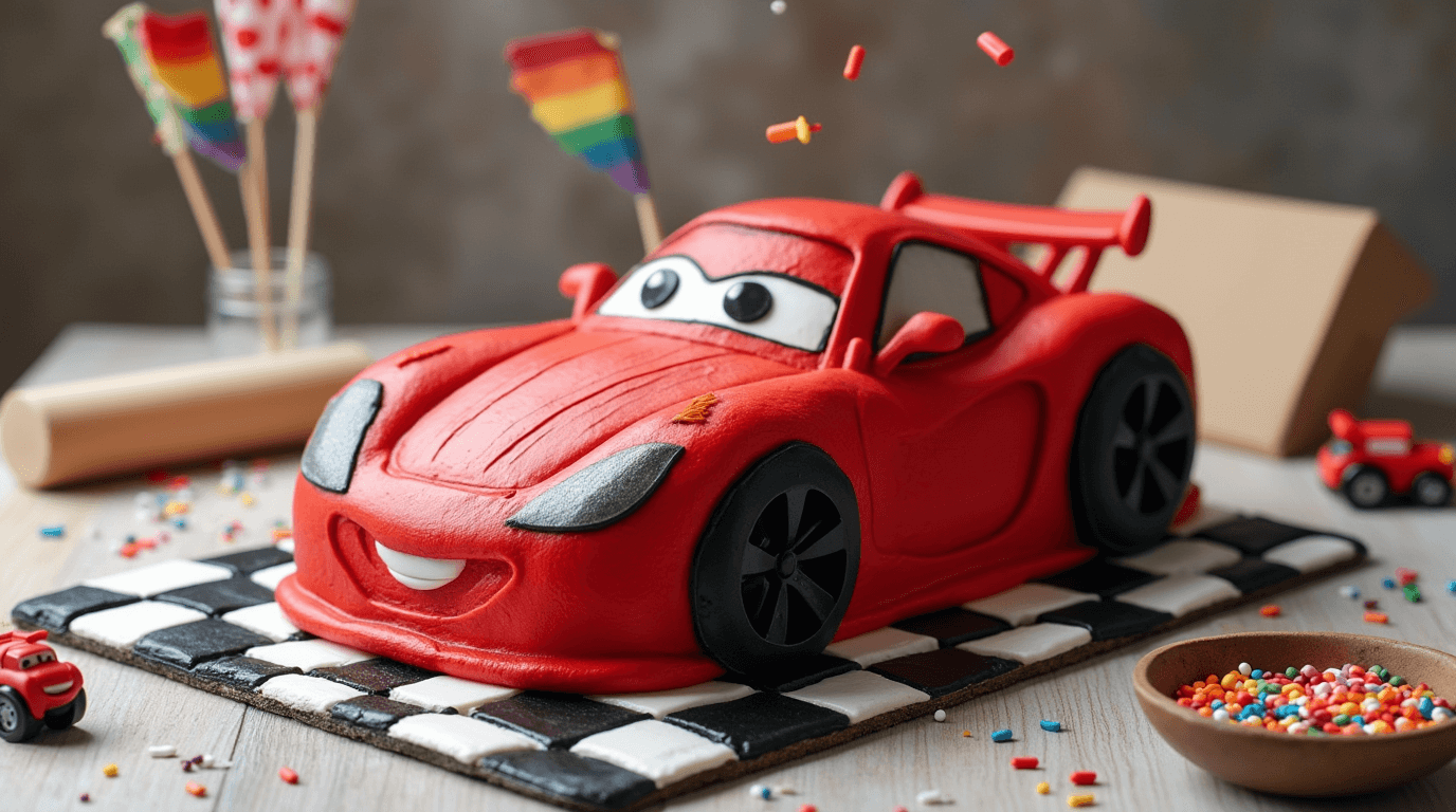 Car Cake: How to Make One in 7 Simple Steps
