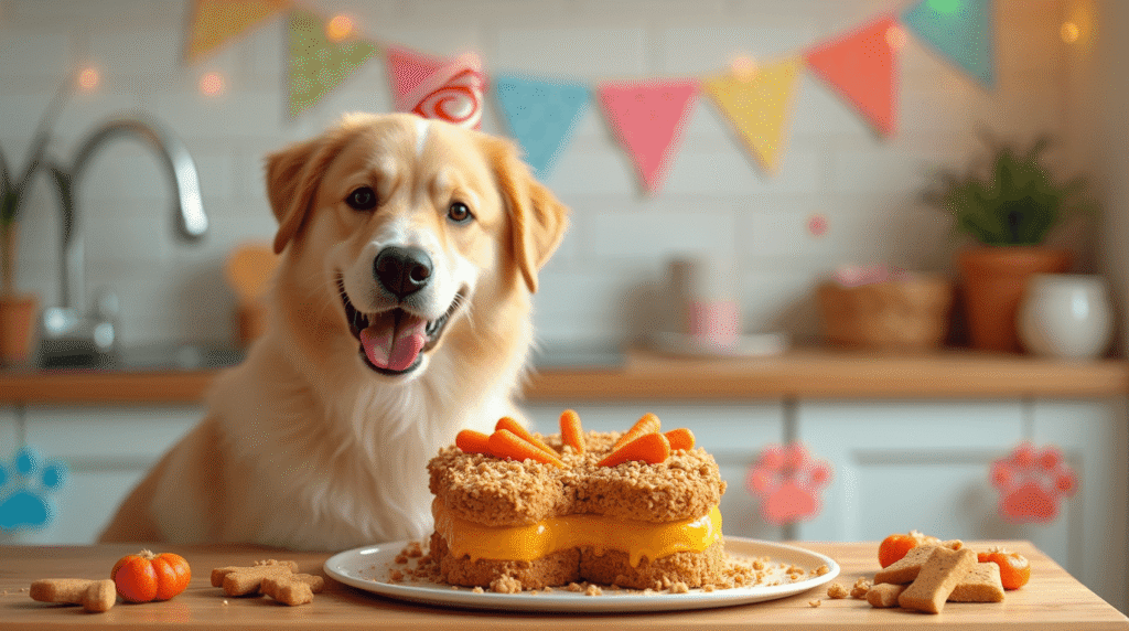 How to Bake a Dog Cake in 4 Simple Steps