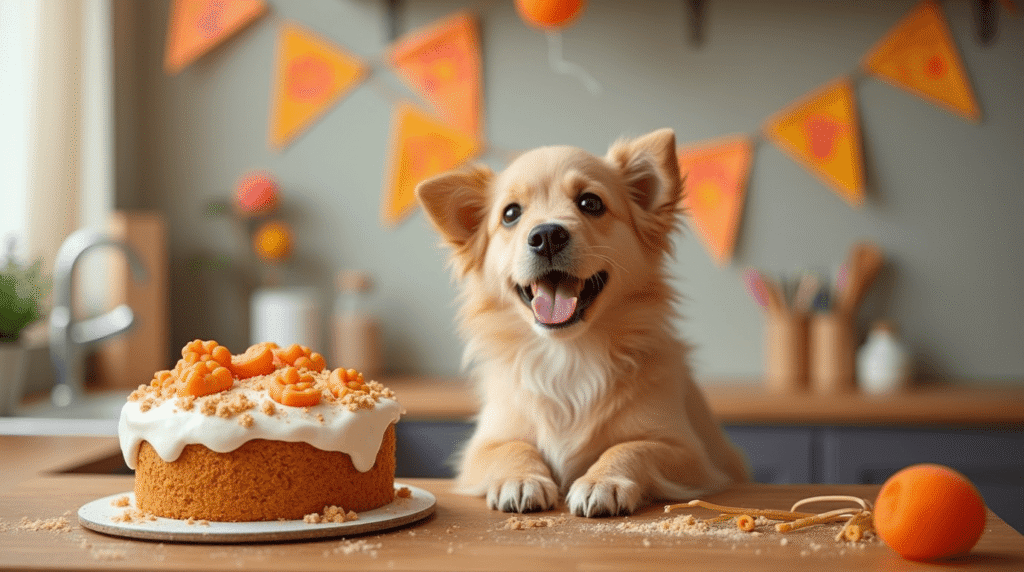 How to Bake a Dog Cake in 4 Simple Steps