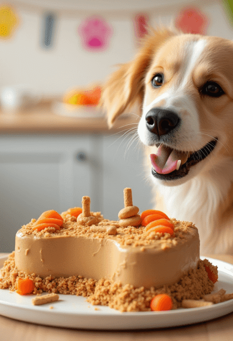 How to Bake a Dog Cake in 4 Simple Steps
