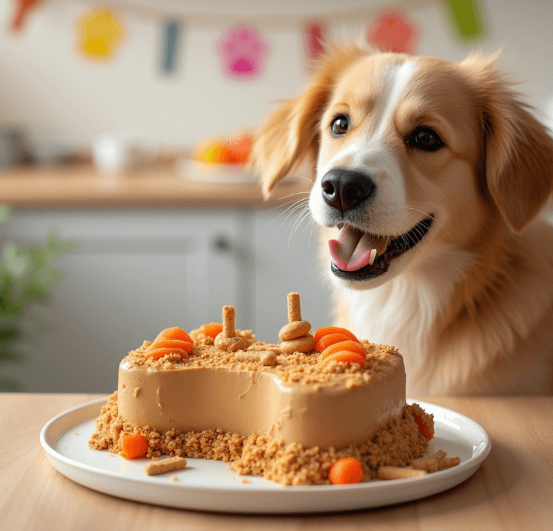 How to Bake a Dog Cake in 4 Simple Steps