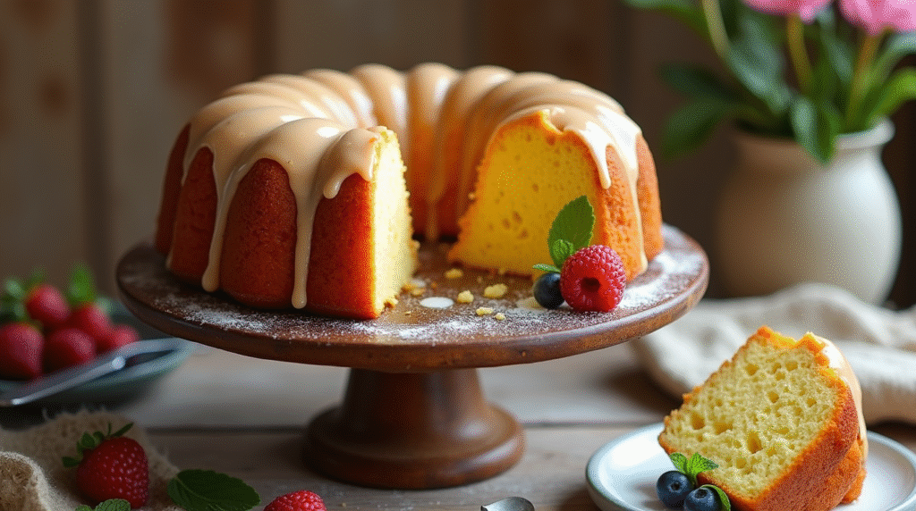 Bundt Cake: How to Bake the Best One in 4 Simple Steps