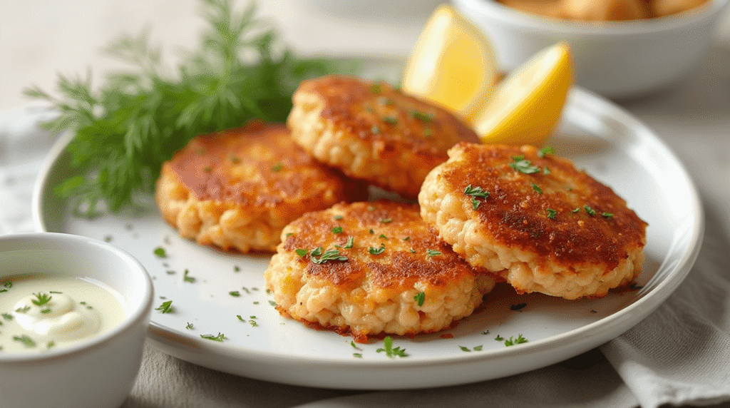 Salmon Cakes: 5-Ingredient Recipe for Crispy Perfection