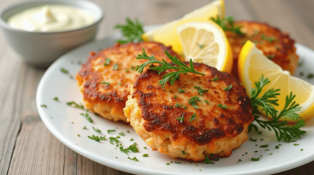 Salmon Cakes: 5-Ingredient Recipe for Crispy Perfection