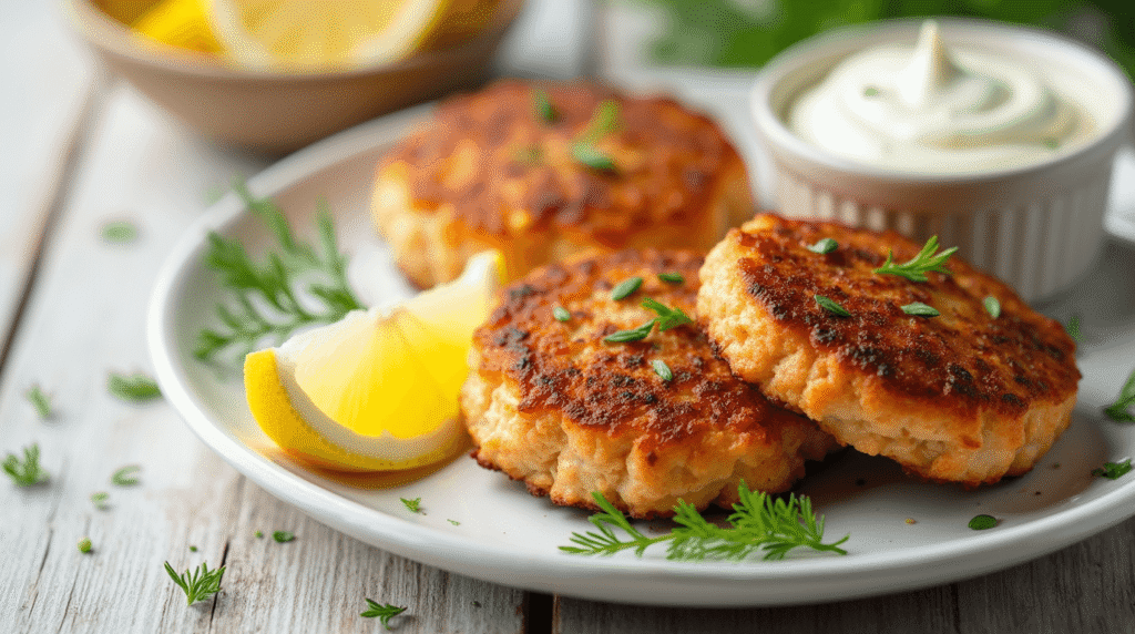 Salmon Cakes: 5-Ingredient Recipe for Crispy Perfection