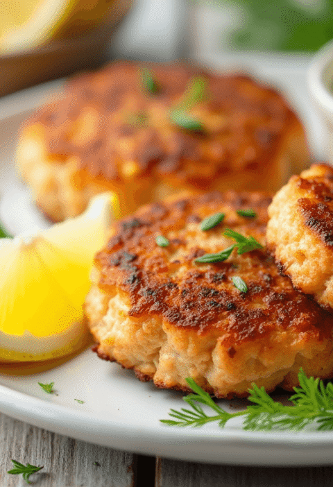Salmon Cakes: 5-Ingredient Recipe for Crispy Perfection