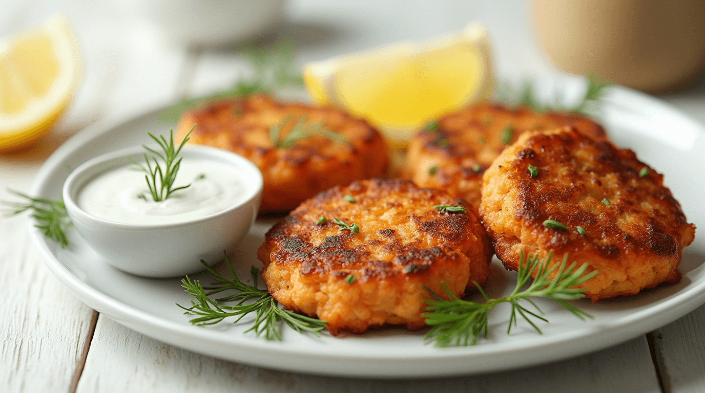Salmon Cakes: 5-Ingredient Recipe for Crispy Perfection