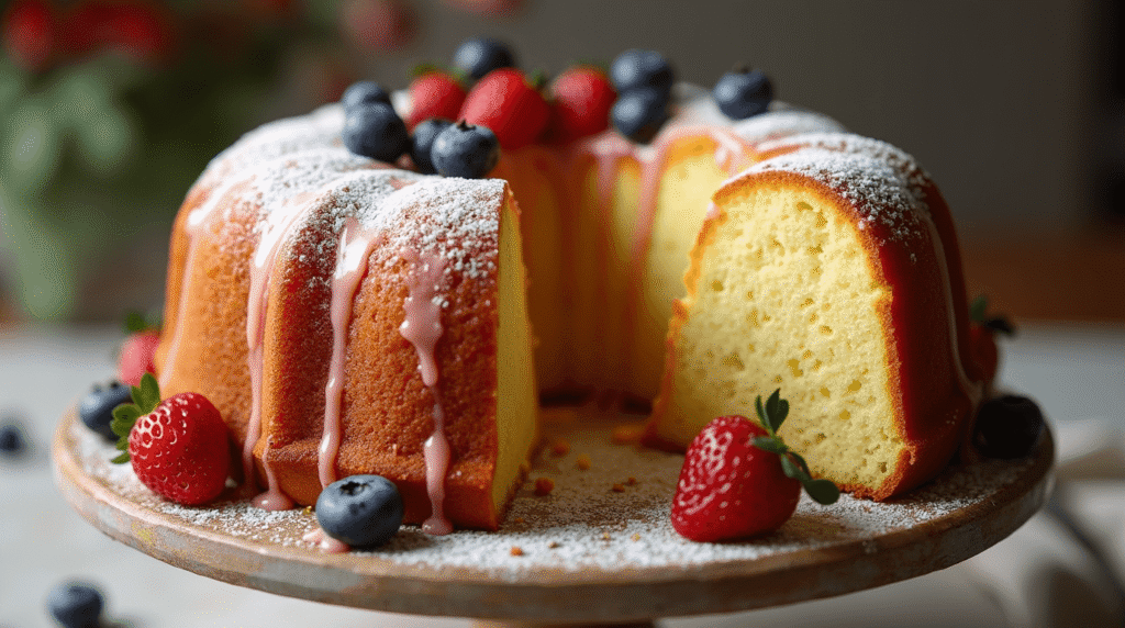 Cream Cheese Pound Cake: How to Make It Moist in 5 Steps