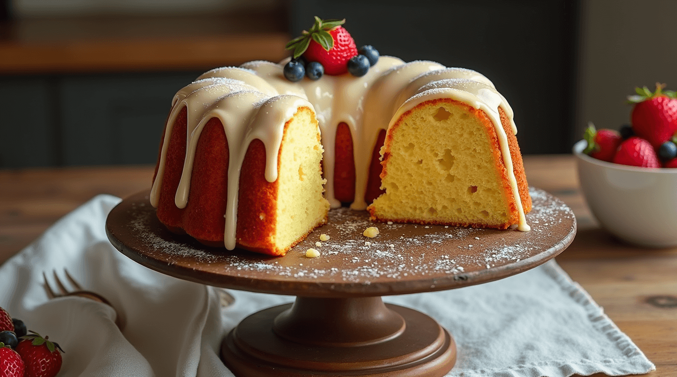 Cream Cheese Pound Cake: How to Make It Moist in 5 Steps