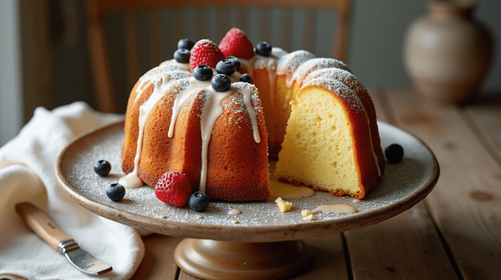 Cream Cheese Pound Cake: How to Make It Moist in 5 Steps