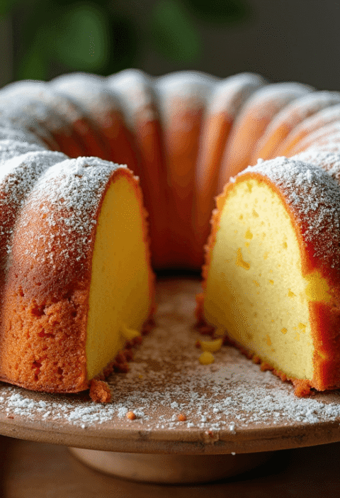 Cream Cheese Pound Cake: How to Make It Moist in 5 Steps