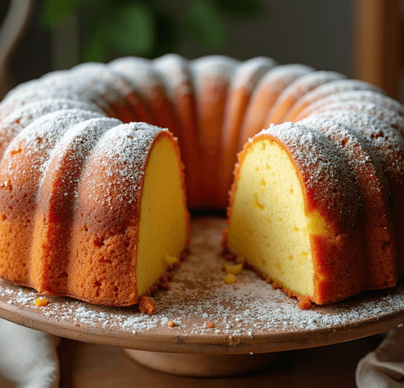 Cream Cheese Pound Cake: How to Make It Moist in 5 Steps