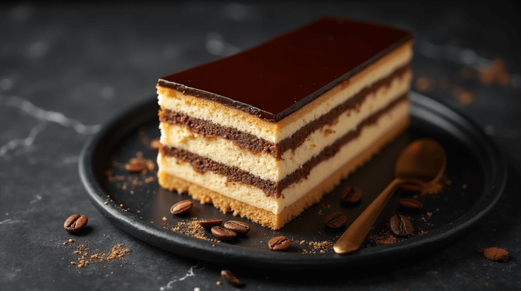 Opera Cake: 3 Easy Steps to a Show-Stopping Dessert