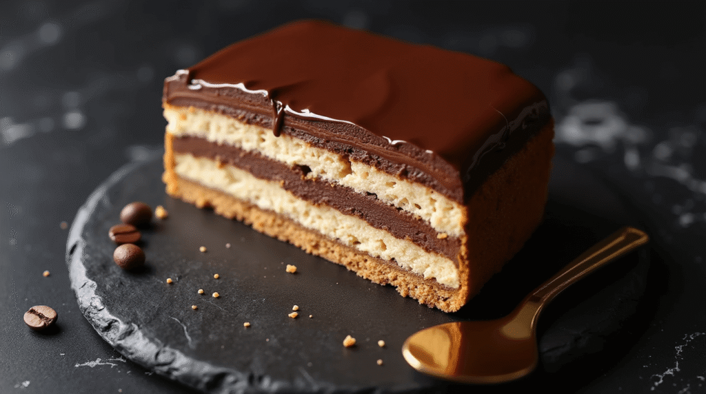 Opera Cake: 3 Easy Steps to a Show-Stopping Dessert