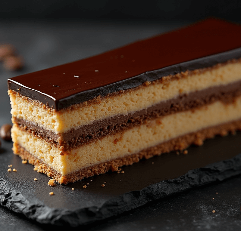 Opera Cake: 3 Easy Steps to a Show-Stopping Dessert