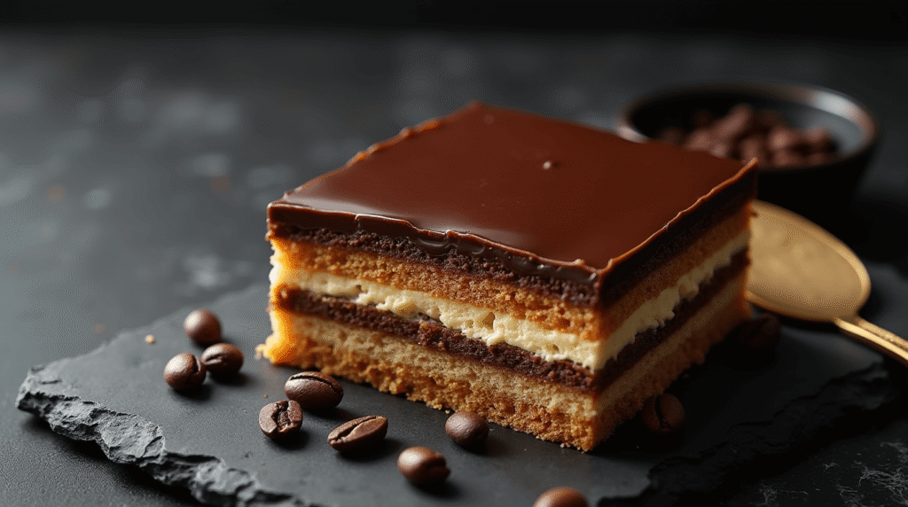 Opera Cake: 3 Easy Steps to a Show-Stopping Dessert
