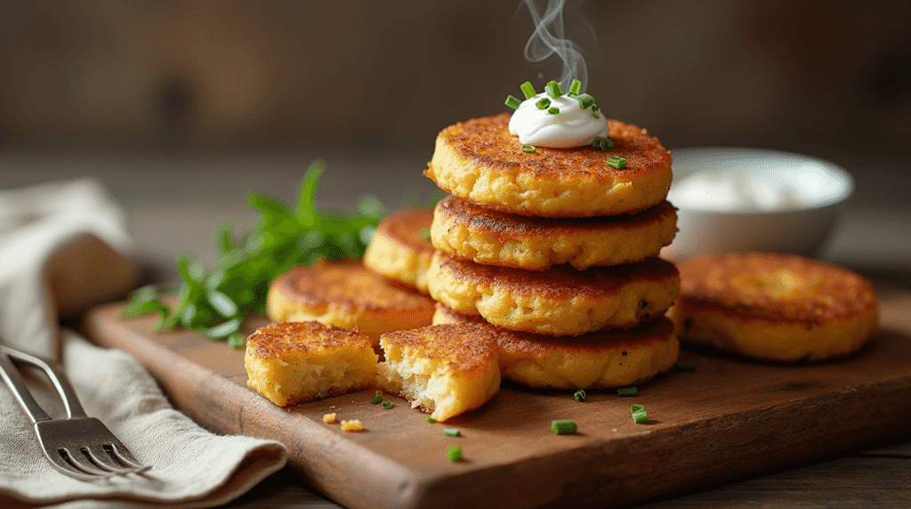 Potato Cakes: How to Make Them Golden in 4 Easy Steps