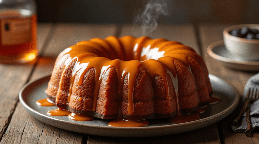 Rum Cake Recipe: 3-Ingredient Glaze That Elevates It