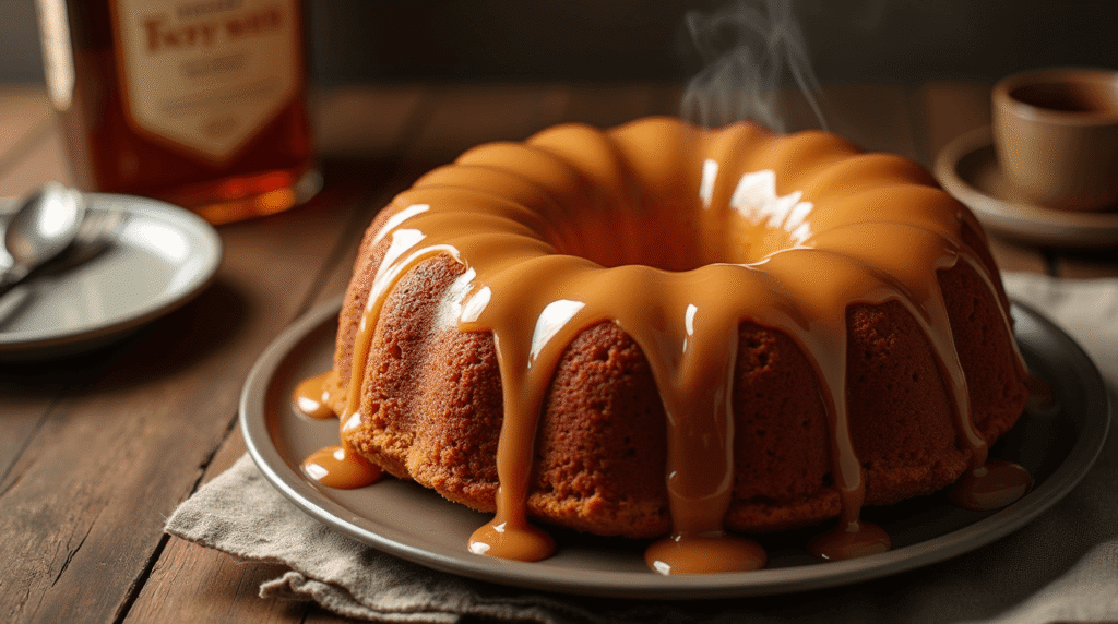 Rum Cake Recipe: 3-Ingredient Glaze That Elevates It