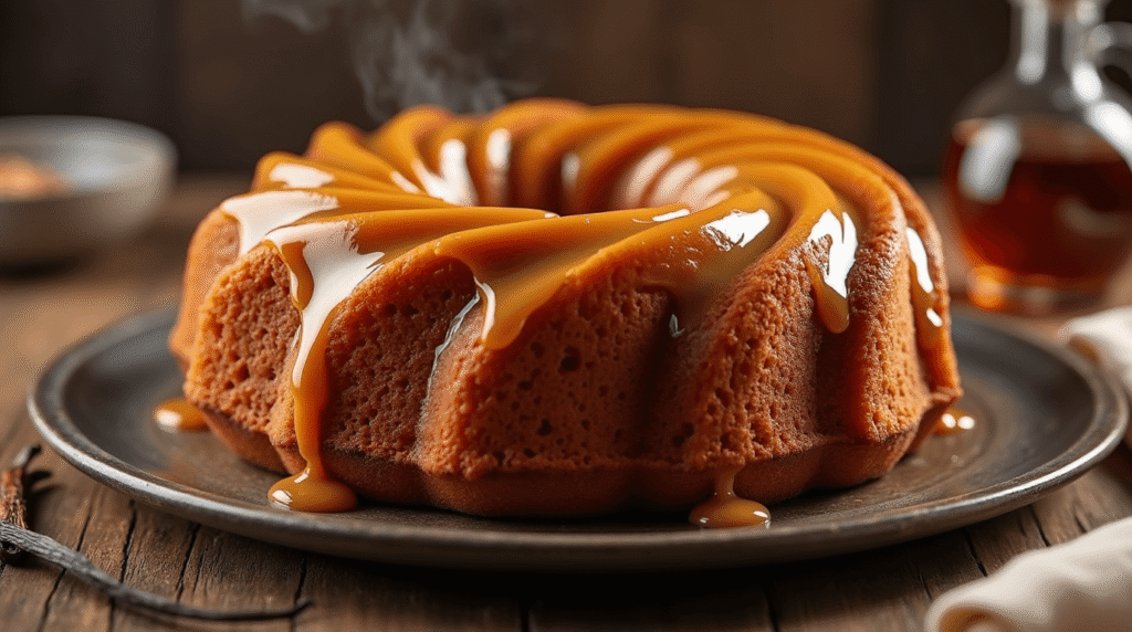 Rum Cake Recipe: 3-Ingredient Glaze That Elevates It