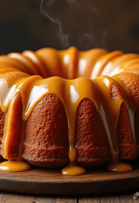 Rum Cake Recipe: 3-Ingredient Glaze That Elevates It