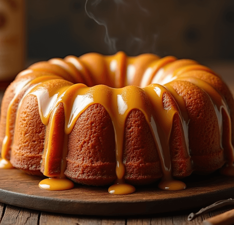 Rum Cake Recipe: 3-Ingredient Glaze That Elevates It