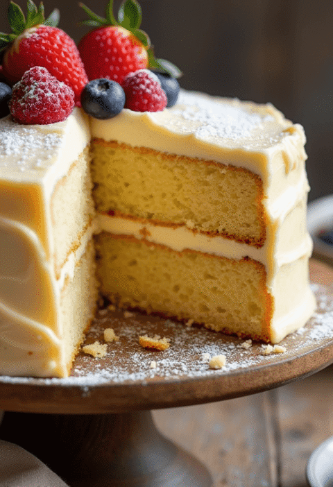 Gluten Free Cake: How to Make It Moist Every Time