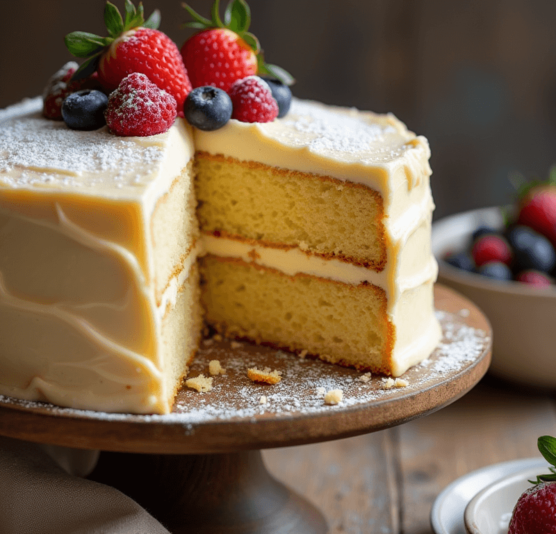 Gluten Free Cake: How to Make It Moist Every Time