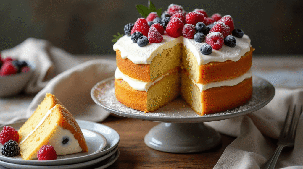 Gluten Free Cake: How to Make It Moist Every Time