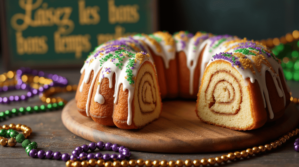 King Cake Recipe: 3-Ingredient Shortcut for Busy Bakers
