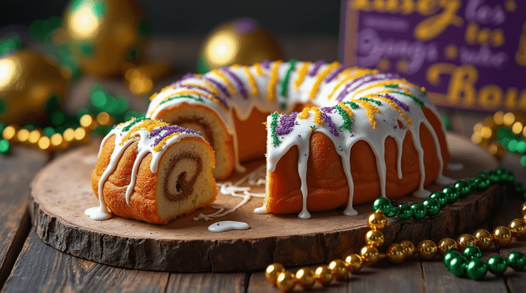 King Cake Recipe: 3-Ingredient Shortcut for Busy Bakers