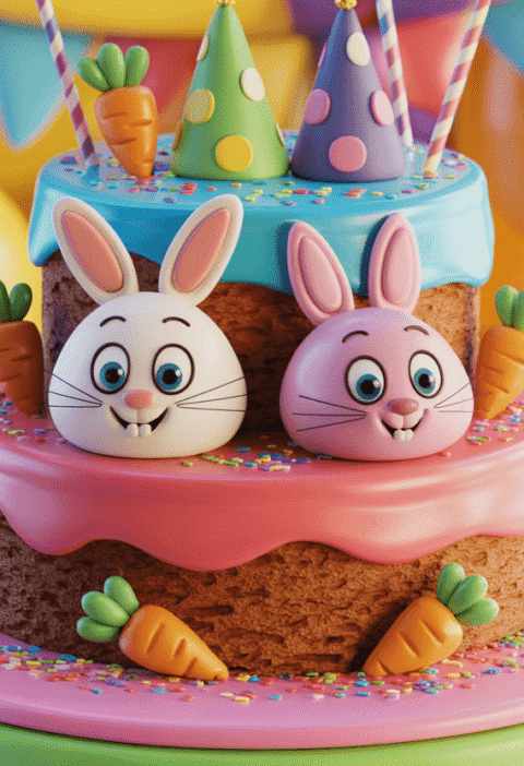 Max and Ruby Cake: 3 Easy Steps for a Festive Dessert