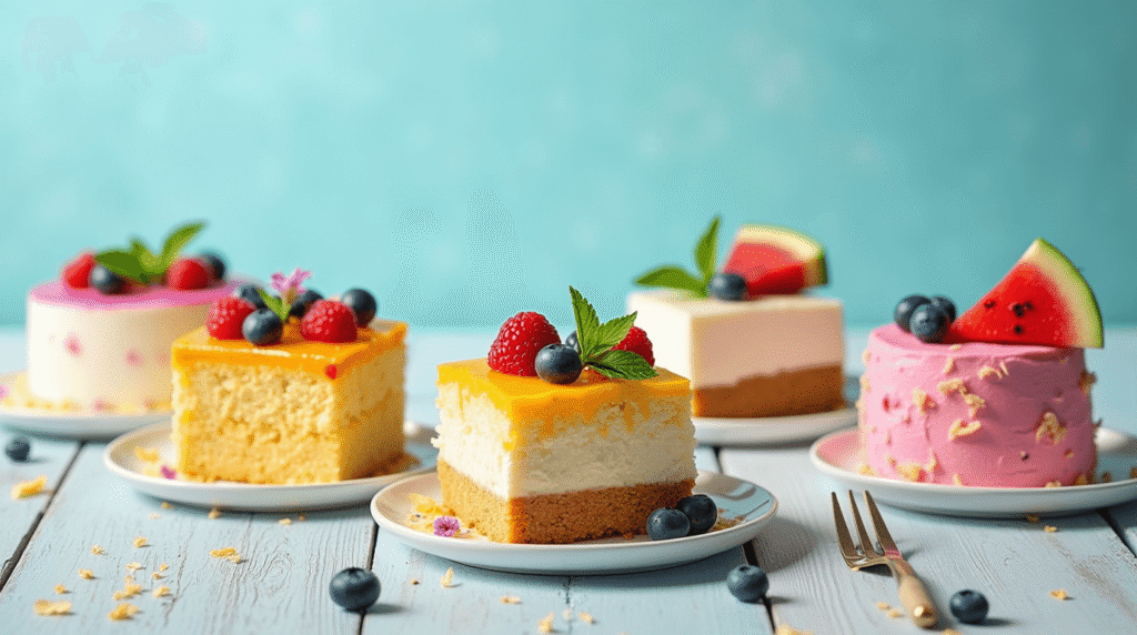 Summer Cake: 5 Refreshing Recipes to Beat the Heat