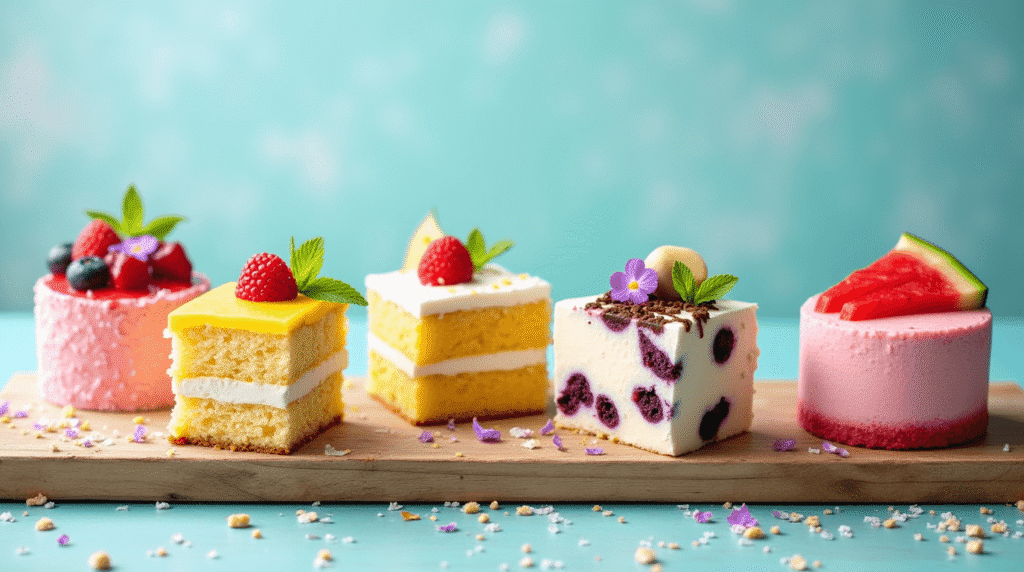 Summer Cake: 5 Refreshing Recipes to Beat the Heat