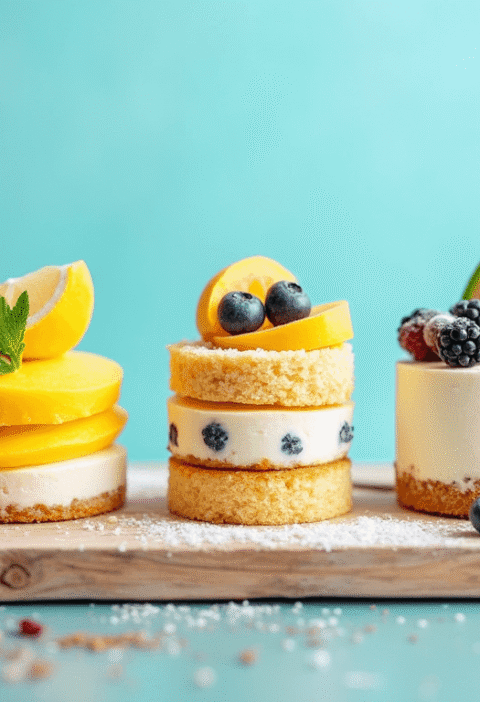 Summer Cake: 5 Refreshing Recipes to Beat the Heat