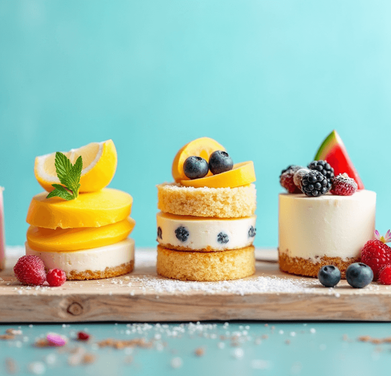 Summer Cake: 5 Refreshing Recipes to Beat the Heat