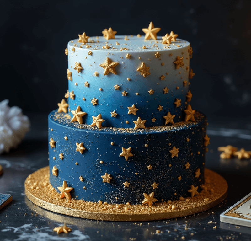 Summer Birthday Cake: 3 Simple Steps to a Festive Dessert