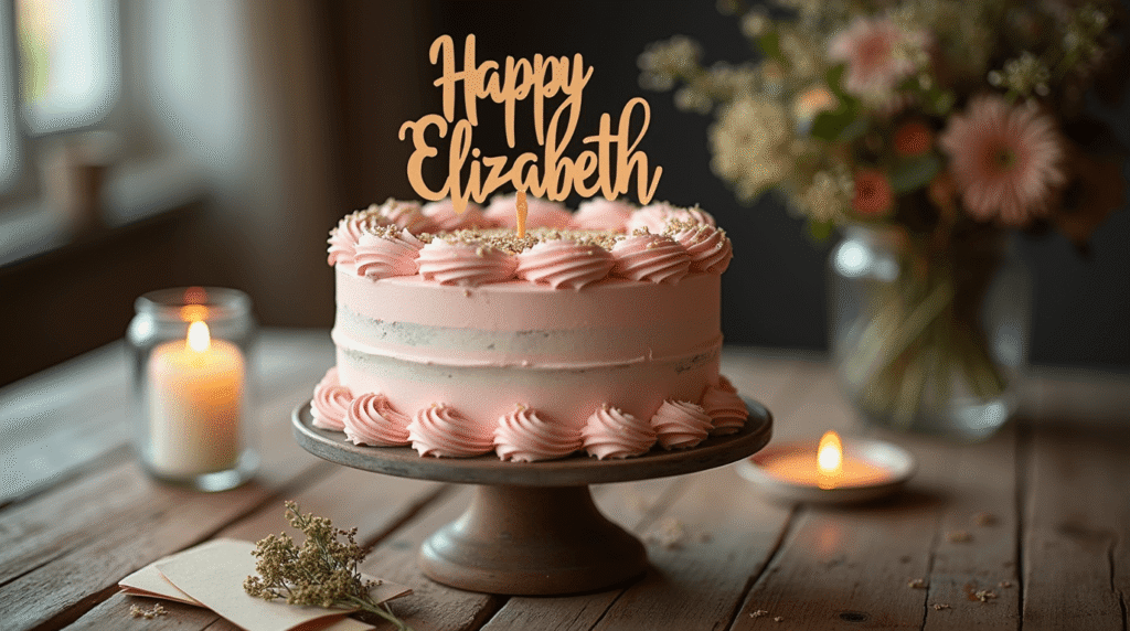 Elizabeth Single Mom Birthday Cake: How to Make It Special
