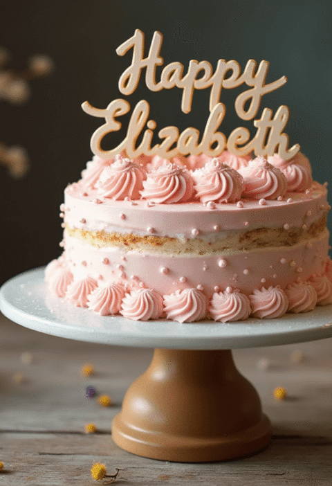 Elizabeth Single Mom Birthday Cake: How to Make It Special
