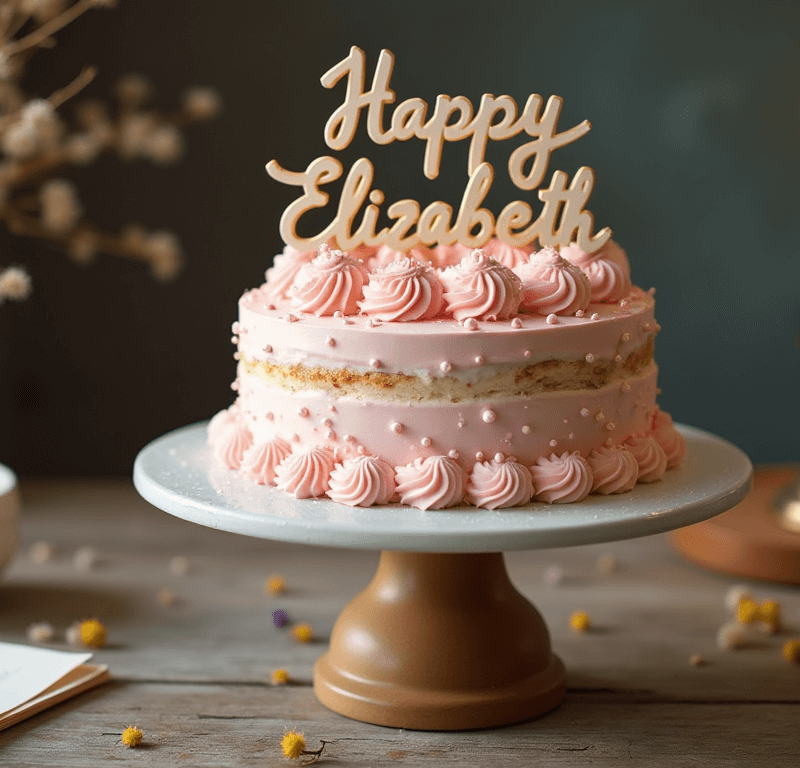 Elizabeth Single Mom Birthday Cake: How to Make It Special