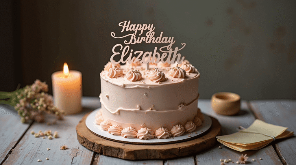 Elizabeth Single Mom Birthday Cake: How to Make It Special