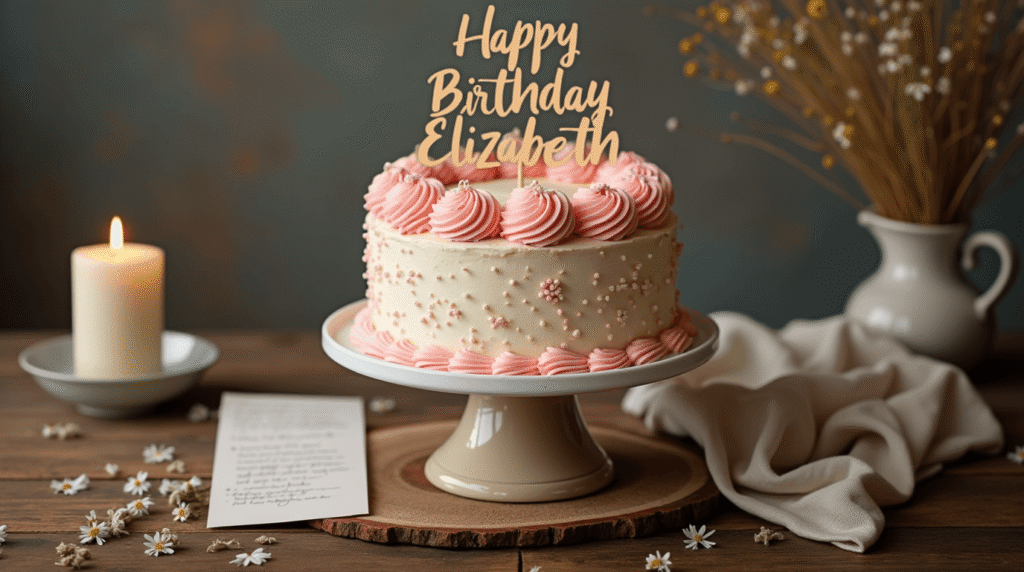 Elizabeth Single Mom Birthday Cake: How to Make It Special