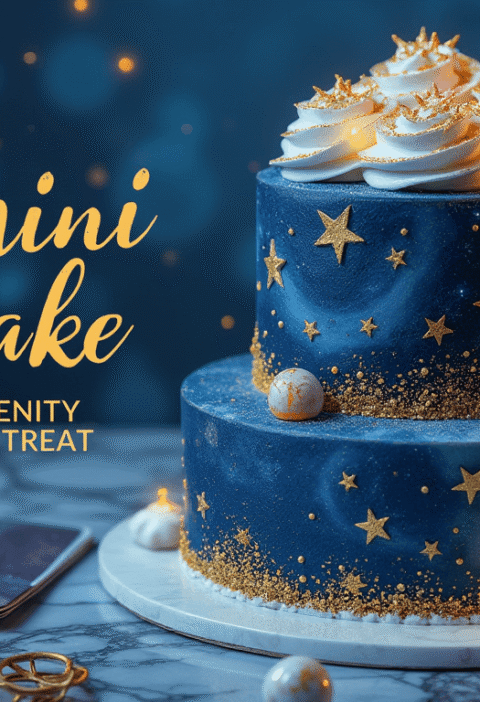 Gemini Cake: 3 Easy Steps to a Heavenly Zodiac Treat
