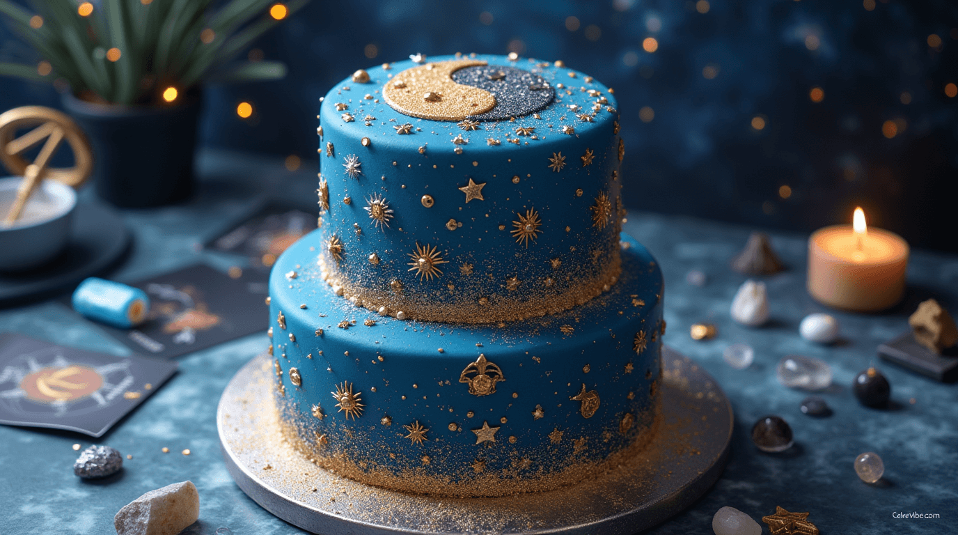 Gemini Cake: 3 Easy Steps to a Heavenly Zodiac Treat