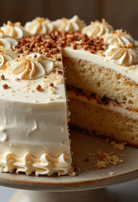 Italian Cream Cake: How to Make the Perfect 3-Layer Dessert