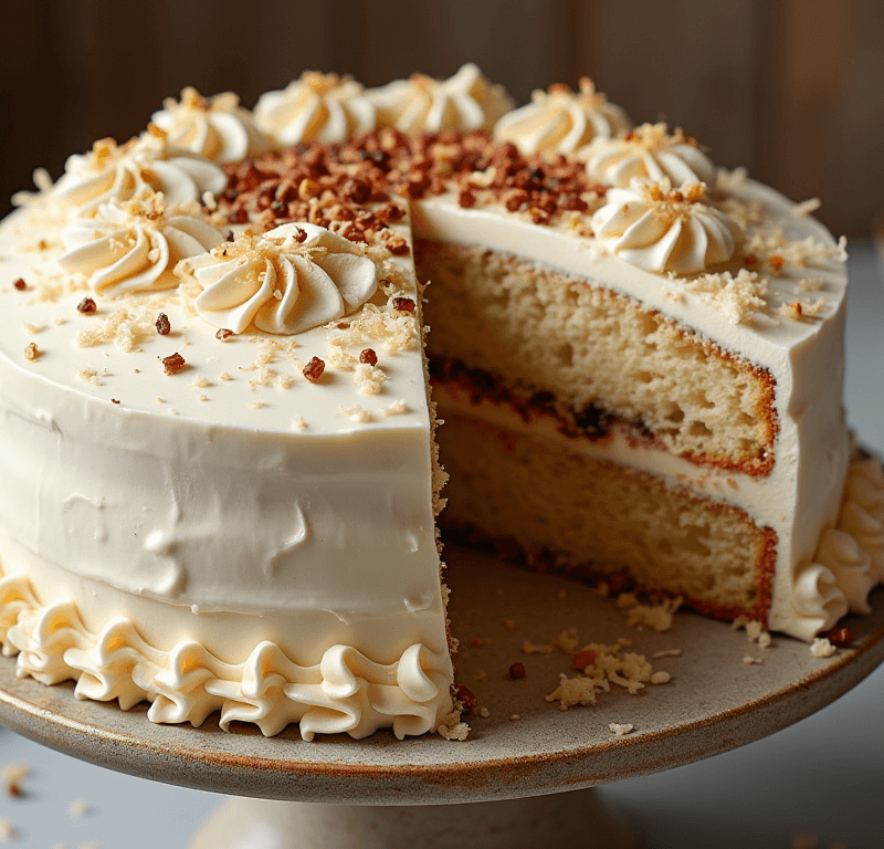 Italian Cream Cake: How to Make the Perfect 3-Layer Dessert