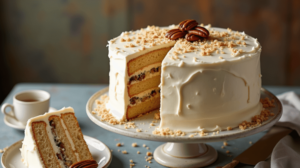 Italian Cream Cake: How to Make the Perfect 3-Layer Dessert