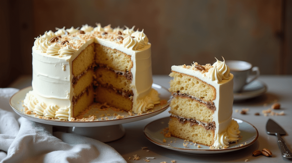 Italian Cream Cake: How to Make the Perfect 3-Layer Dessert