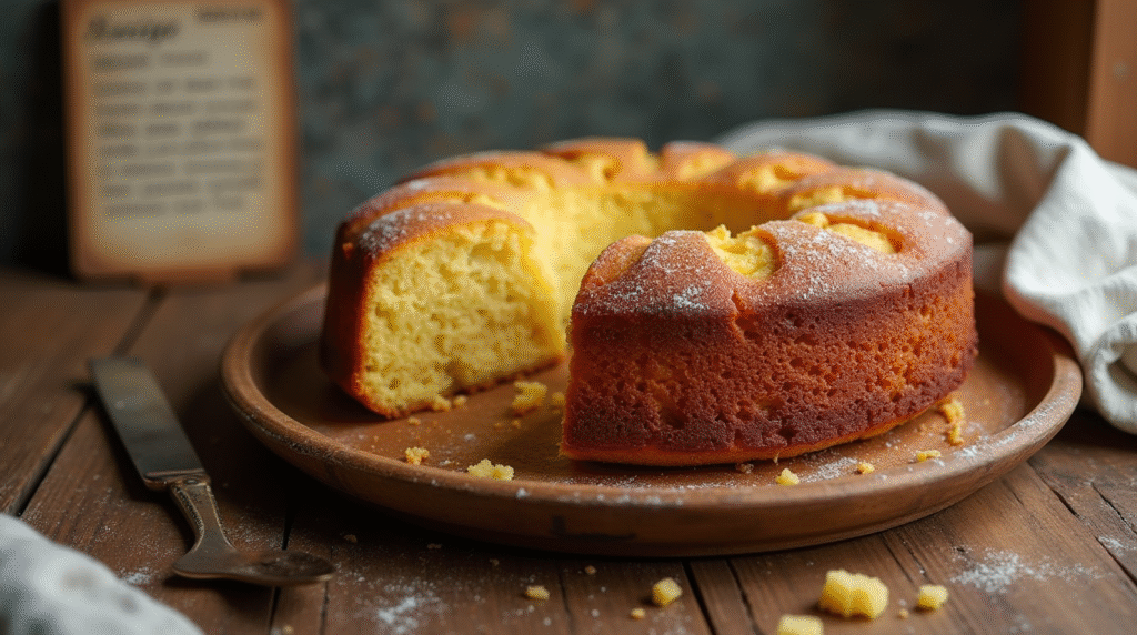 Ugly Cake: Best No-Frosting Recipe in 45 Minutes