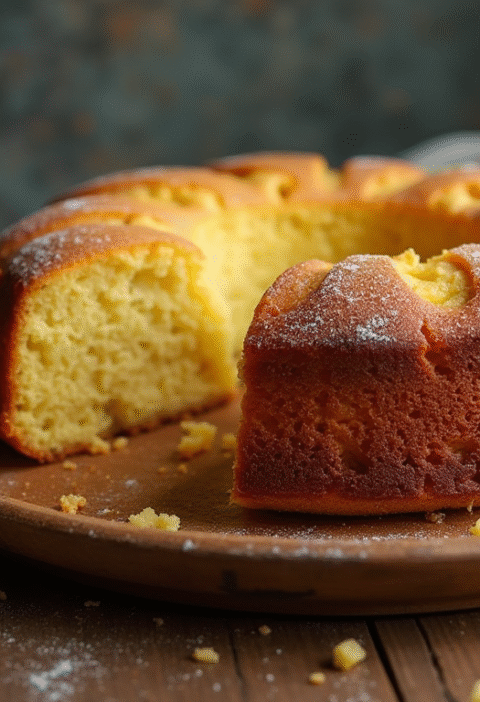Ugly Cake: Best No-Frosting Recipe in 45 Minutes